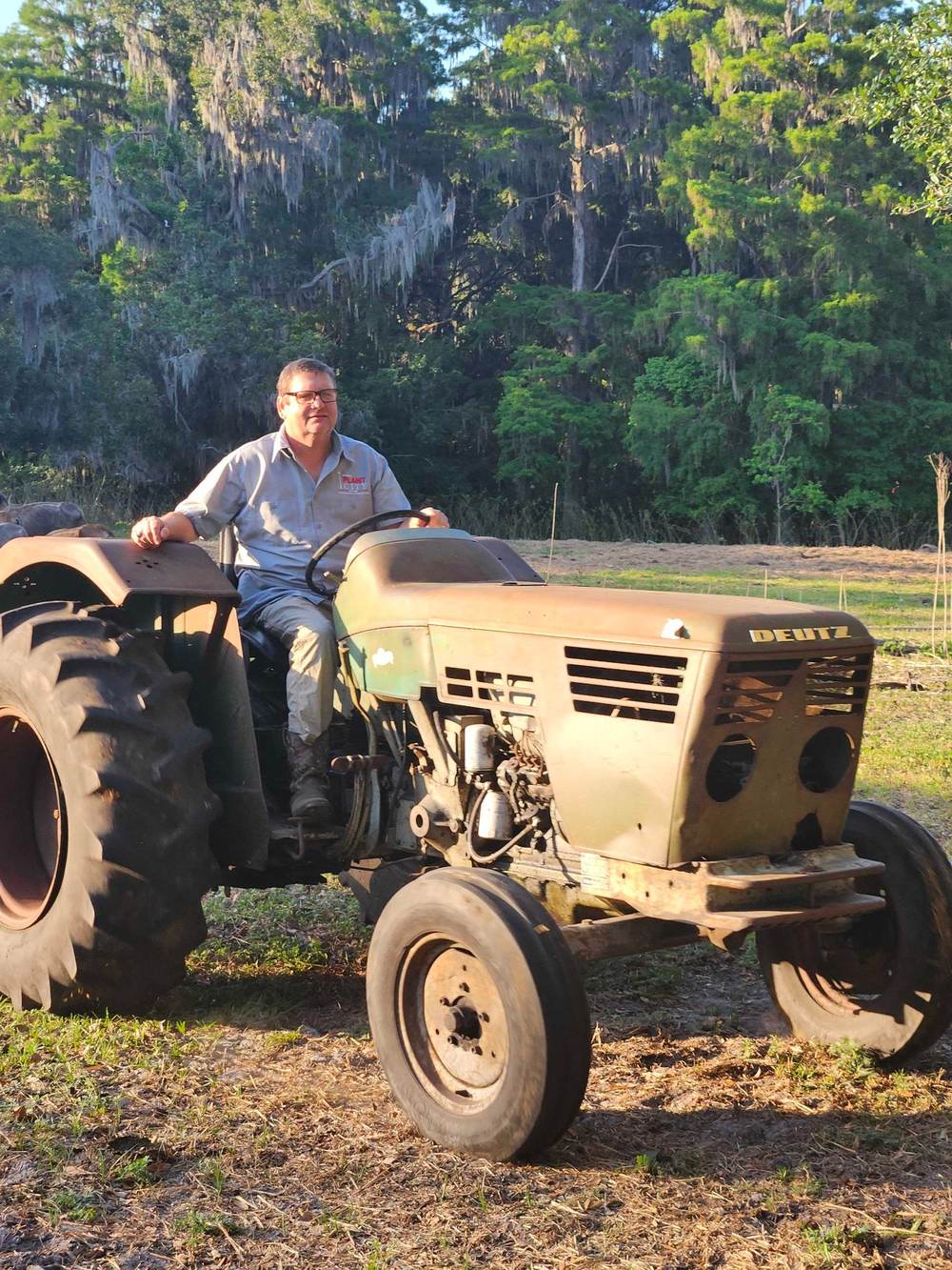 PawPaw’s Deutz tractor carrying on the legacy